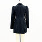 Solid Color Commute Blazer Collar Coat Waist-slimming Dress Suit