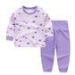 Ensemble de vêtements d'automne pour bébé, sous-vêtements en coton pour bébé