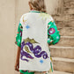 Women's Printed Fashion Pajamas Home Wear Casual Suit