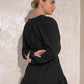 Cotton Long Sleeve Shorts Ruffled One-piece Pajamas Ladies' Homewear
