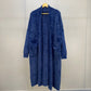 Women's Super Long Temperament Thick Knitted Cardigan Jacket