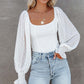 Women's Fashion Base Knitwear Top