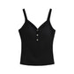 American With Chest Pad Basic Style Small Sling Vest