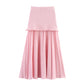 Tank-top Skirt Knitted Cardigan Three-piece Set