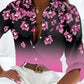 Long Sleeve Shirt Printed Women
