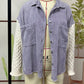 Women's Fashion Personality Splicing Jacket Tweed