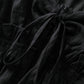 New Style Square Collar Lace Lantern Sleeve Short Shirt