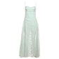 Women's Clothing Backless Seaside Vacation Spaghetti Straps Dress