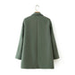 Temperament Commuter One Button Suit Jacket Women