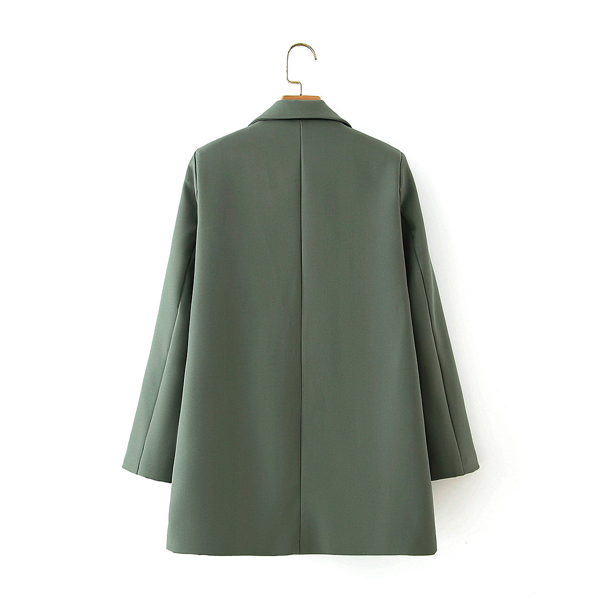 Temperament Commuter One Button Suit Jacket Women
