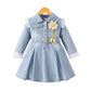 Lace Trim Dress Belt Set For Children