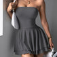 Sexy Backless Tube Dress That Prevents Wardrobe Malfunctions