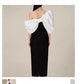 Big Bow Dress Socialite High Waist Office Lady Sheath Skirt