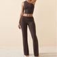 Oblique Shoulder Sports Breathable Slimming Suit