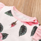 Printed Siamese Romper Clothes Foreign Trade Supply Baby