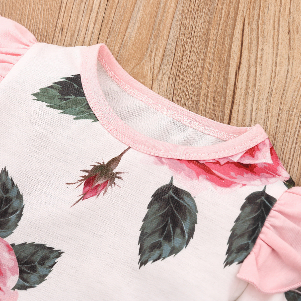 Printed Siamese Romper Clothes Foreign Trade Supply Baby