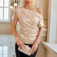 Women's European And American Fashionable Sequins Top