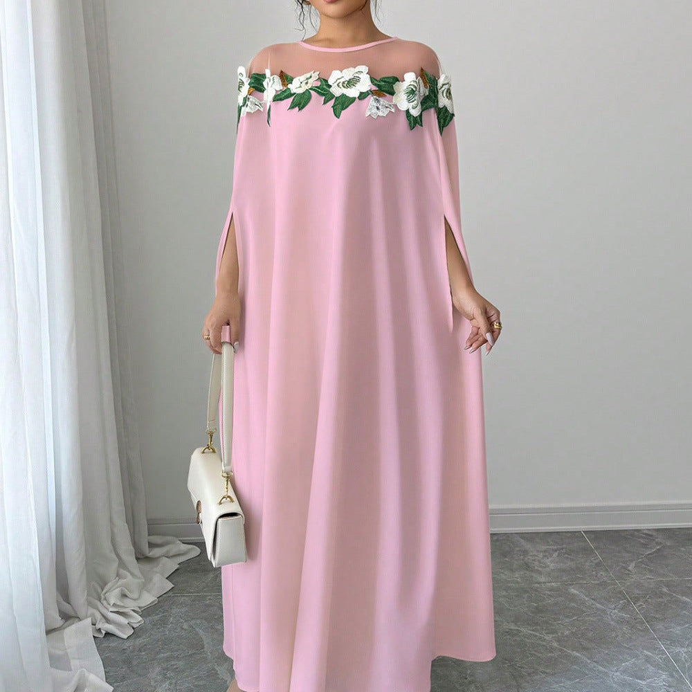 Stylish And Unique Floral Dress For Women In A French Design
