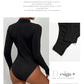 Women's Pure Color Tight Hollow-out Jumpsuit
