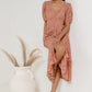 Women's Lace Dress V-neck Short Sleeve Hollow Out