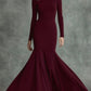Elegant New Mermaid Dress In British Style