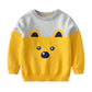 Trendy Children's Sweater Double Layer Thickening