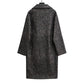 Women's Loose Blended Animal Print Coat