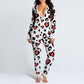 Women's Yoga Clothes Button-Up Functional Buttons