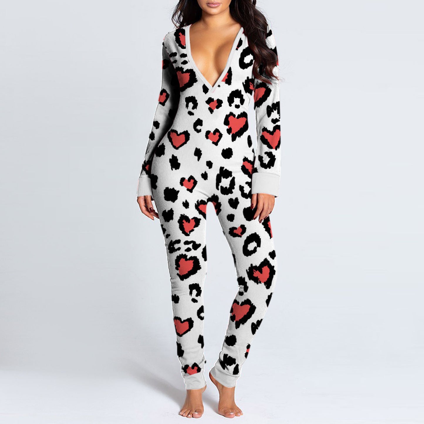 Women's Yoga Clothes Button-Up Functional Buttons