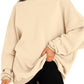 Pull à capuche ample surdimensionné pour femme