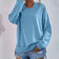 Women's Hoodie Sweatshirt Sports Casual Candy Color Long Sleeve Tops Clothes