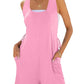 Comfortable Pocket Vest Jumpsuit Women