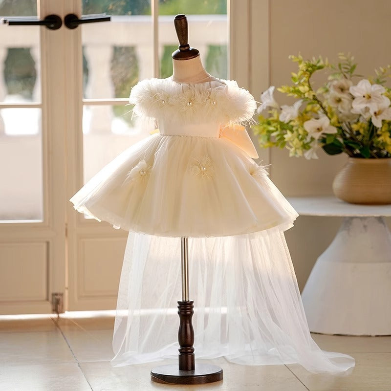 Flower Girl Wedding Little Girl Princess Dress