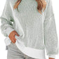 Loose All-match Knitted Pullover Top For Women