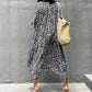 Leopard Point Cardigan Loose Beach Sunscreen Shirt