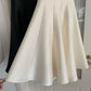 Female Solid Color Casual Glossy Waist-tight Temperament Camisole Dress