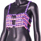 New Gem Stitching Backless Underwaist