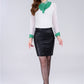 Fashion Slim High Waist PU Leather Skirt
