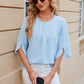 Fashionable Loose Chiffon Blouse Top For Women