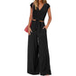 Fashion Casual Top Loose Two-piece Suit