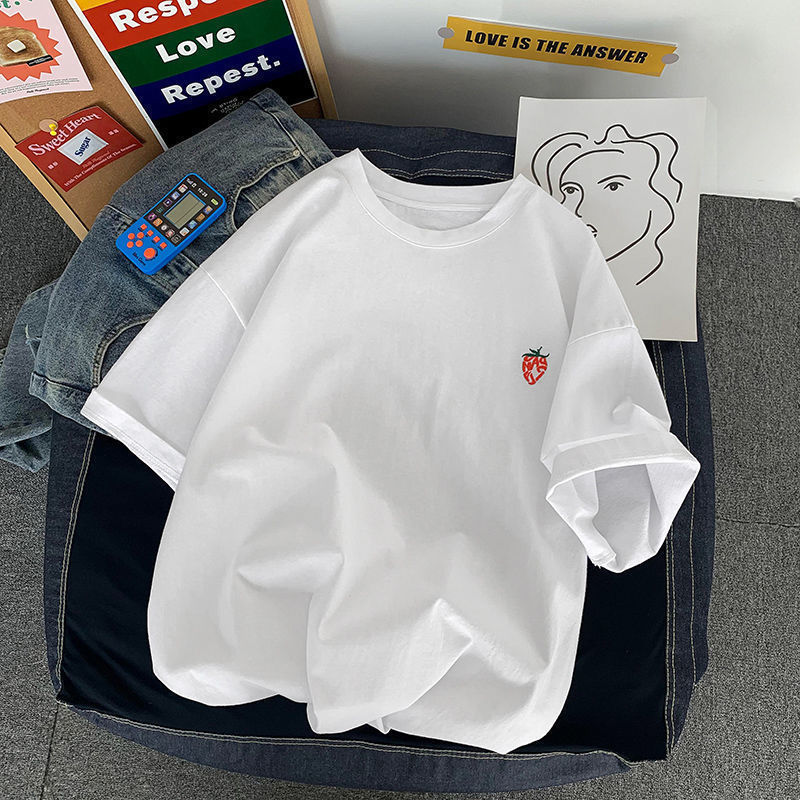 Women's Loose Korean Summer Short Sleeve
