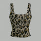 Women's Leopard Print Camisole Top