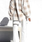 Women's FallWinter Jacket Arctic Plush Plaid