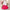 Girl's White Sleeveless Shirt With Rose Red Pleated Skirt Set