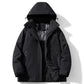 Winter Cotton-padded Coat Shell Jacket Fleece-lined Cold-resistant Windproof Waterproof Antifouling Outdoor