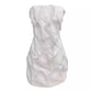 Heavy Embroidery Drilling Tube Top Slimming Dress