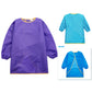 Solid Color Printing Children's Painting Pullover