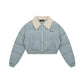 Sweet Girl Simple Loose And Versatile Cotton Coat Jacket