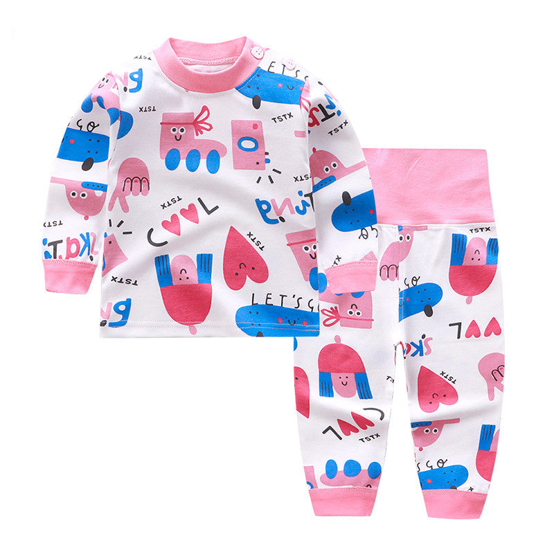 Ensemble de vêtements d'automne pour bébé, sous-vêtements en coton pour bébé