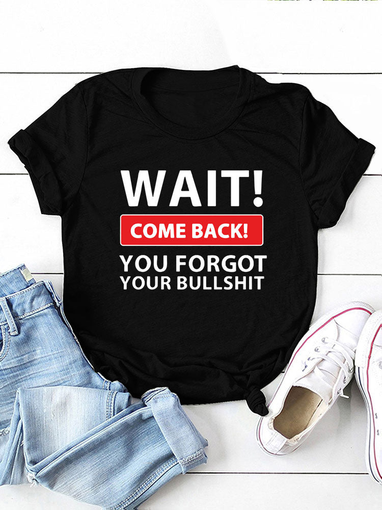 Women's Fashion Casual Short Sleeve
